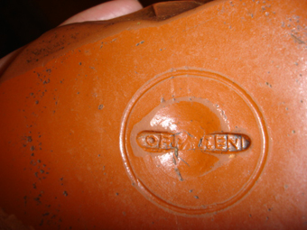 samian pot