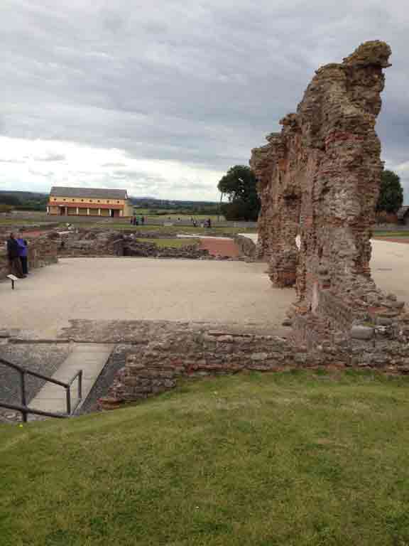 Roman ruins